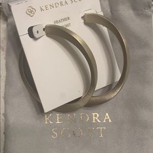 Kendra scott hoops